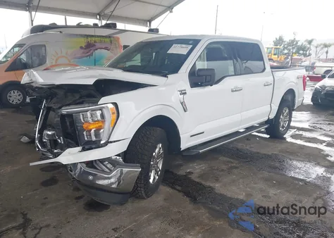 2022 Ford F-150 Xlt из США, поврежденный, VIN 1FTFW1ED7NFB06461